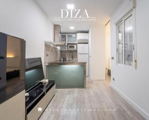 Kitchen of Flat for sale in  Madrid Capital  with Air Conditioner