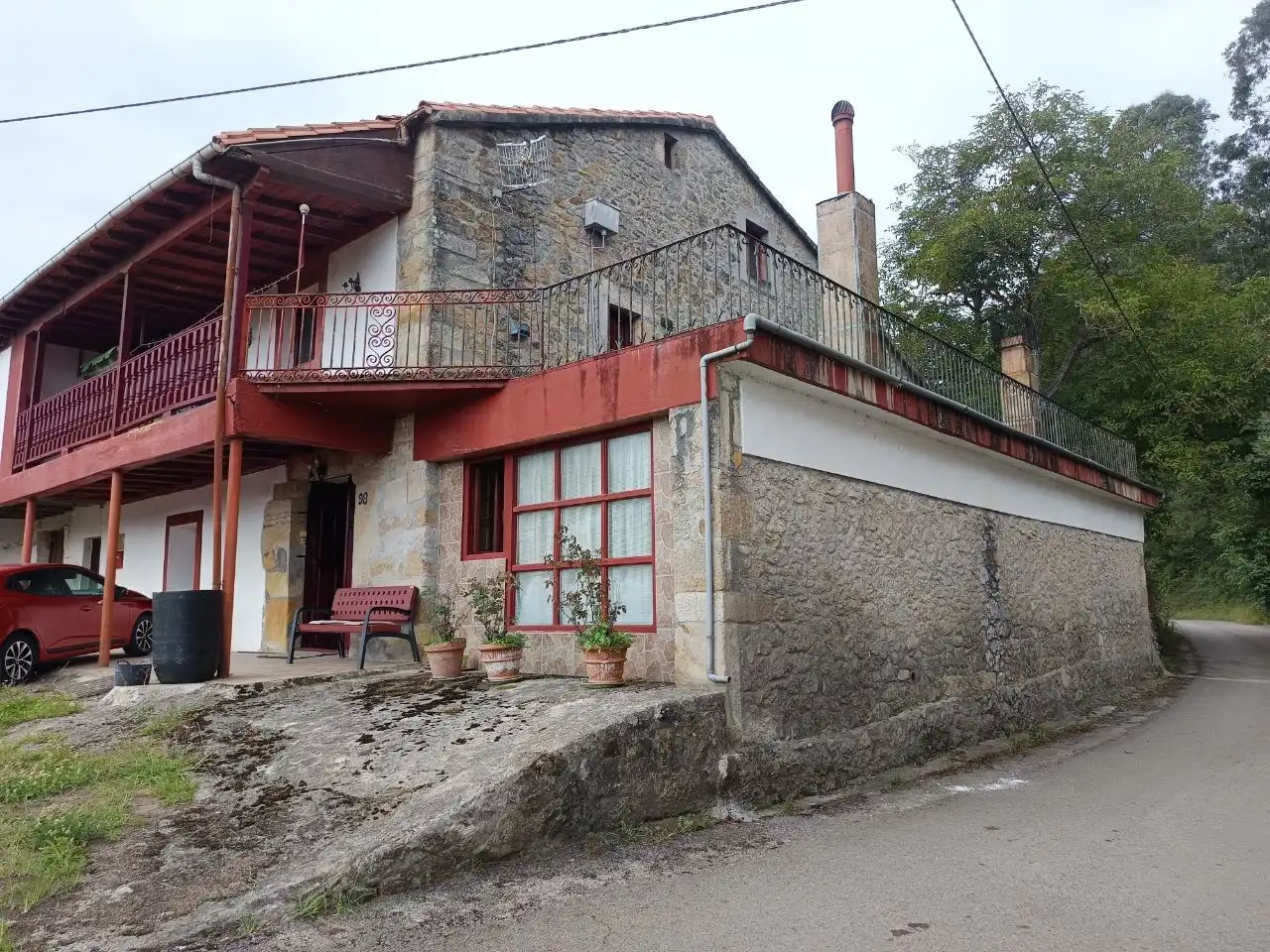 Casa rustica con giardino in vendita a Barrio Alvarado, imagen 2