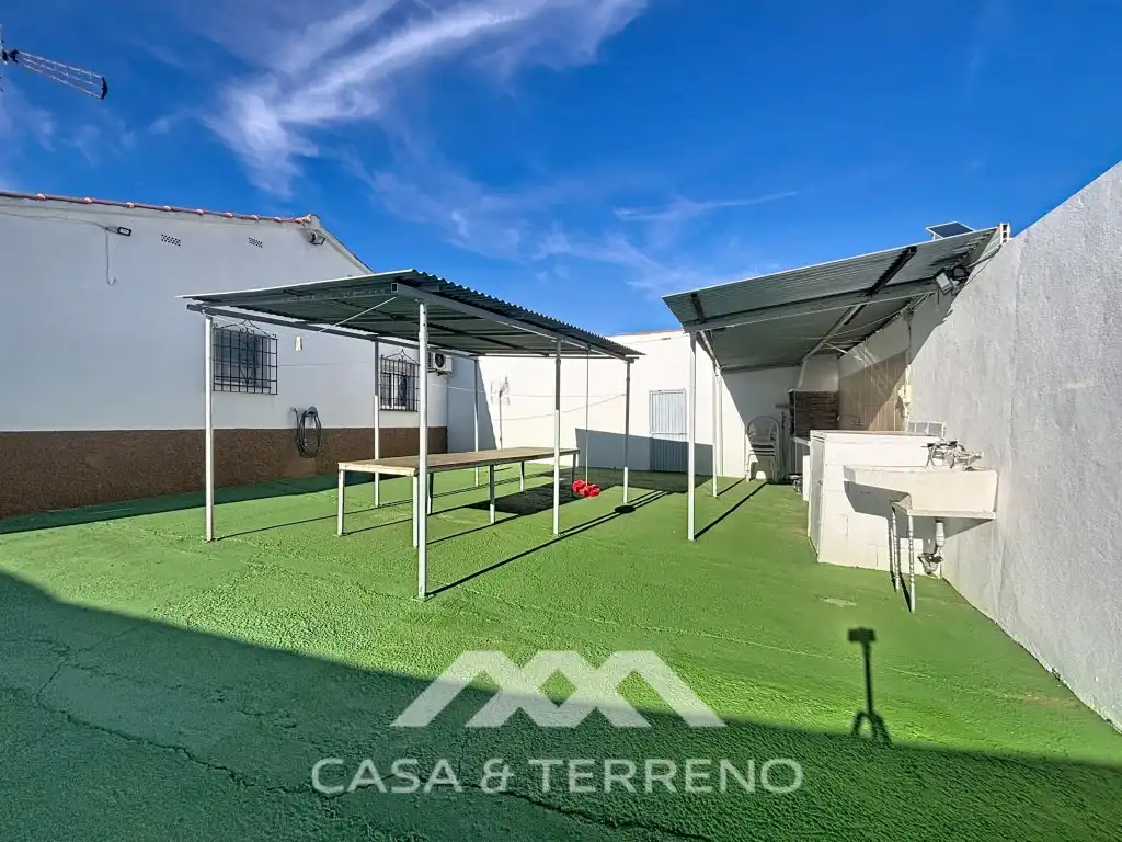 Terraza de Casa o chalet en venta en Macharaviaya con Aire acondicionado, Jardín privado y Terraza