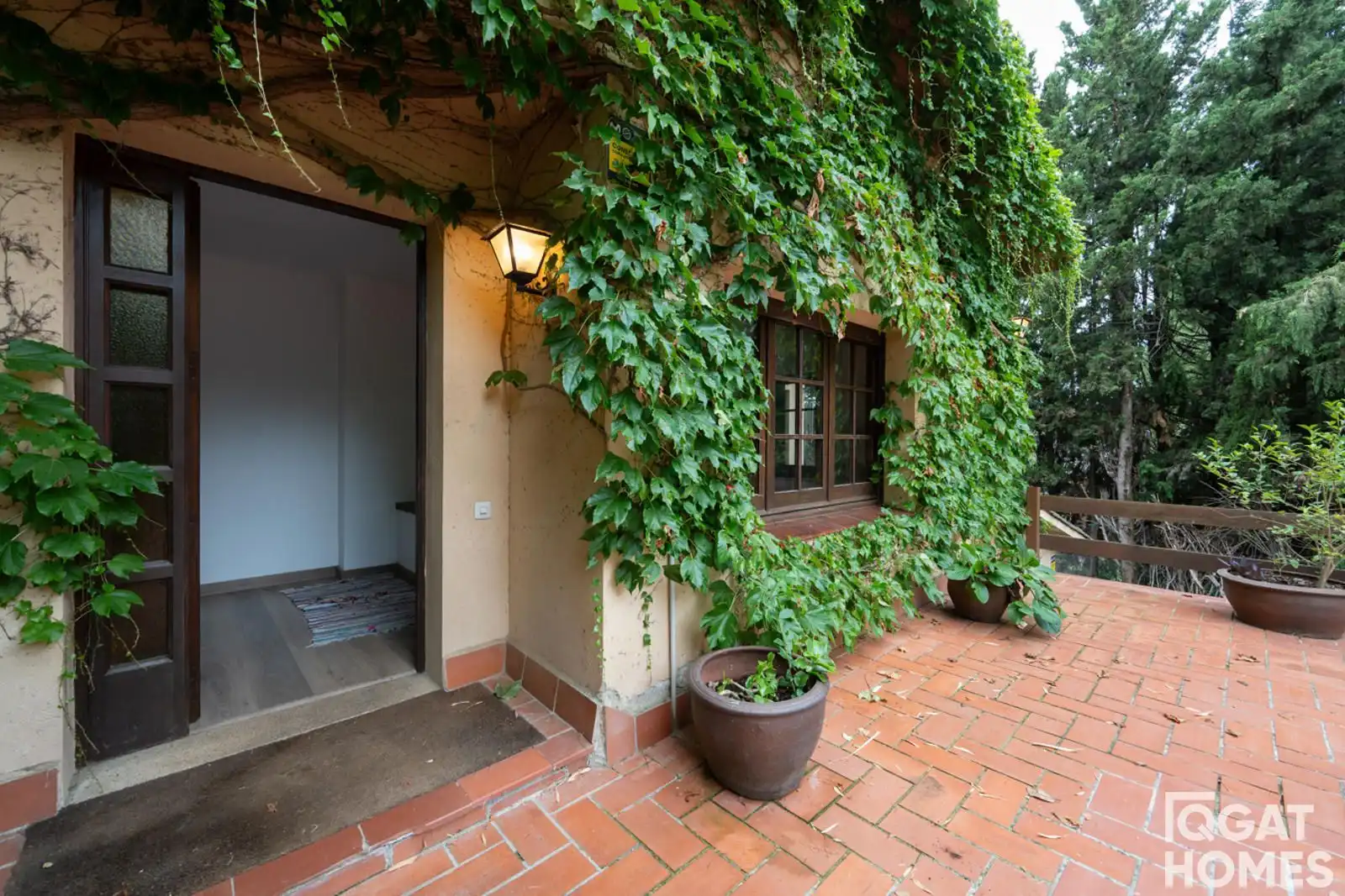 Vista exterior de Casa o chalet en venta en Sant Cugat del Vallès con Aire acondicionado, Calefacción y Terraza