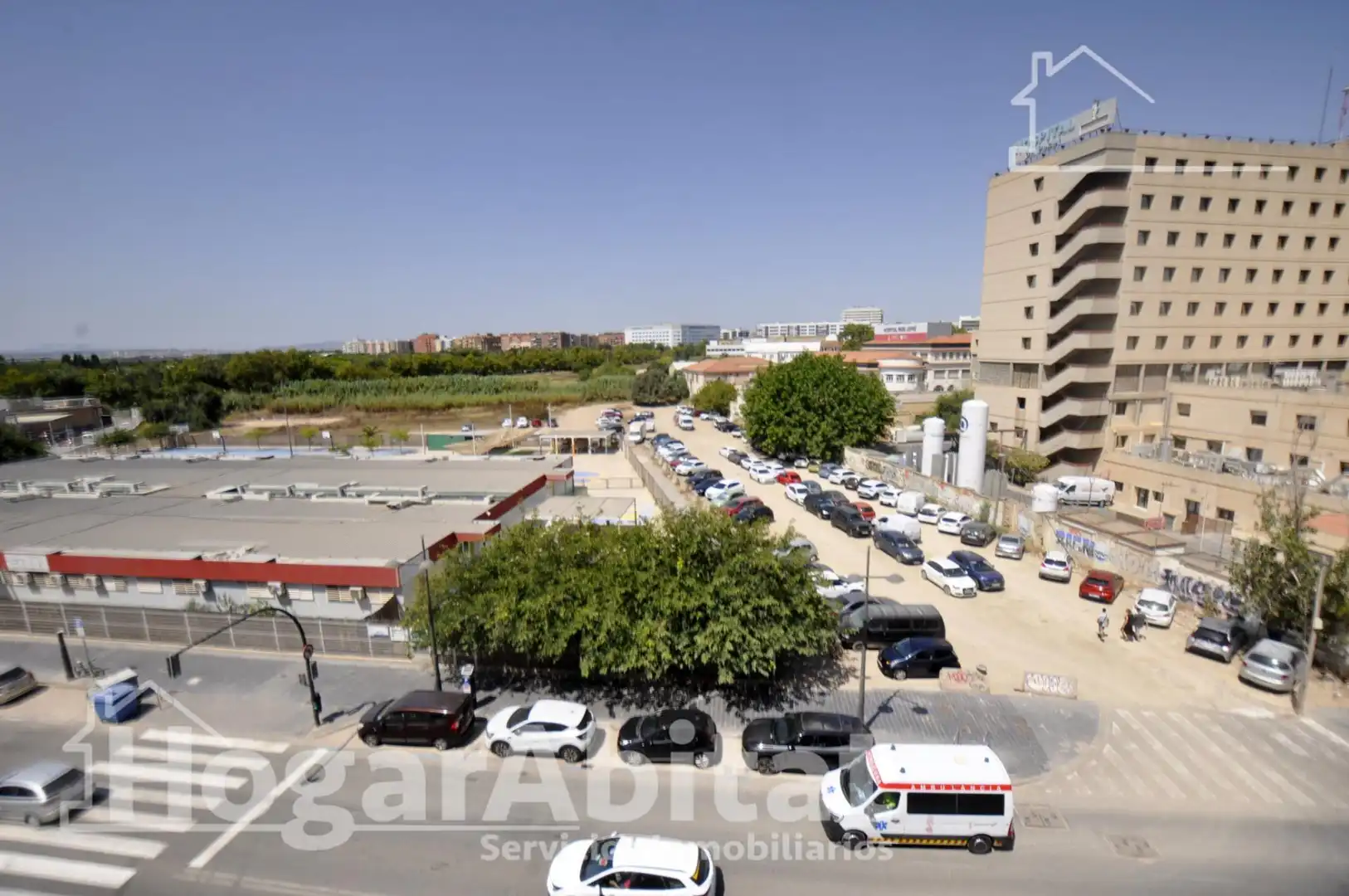 Vista exterior de Pis en venda en Valencia amb Aire condicionat i Calefacció