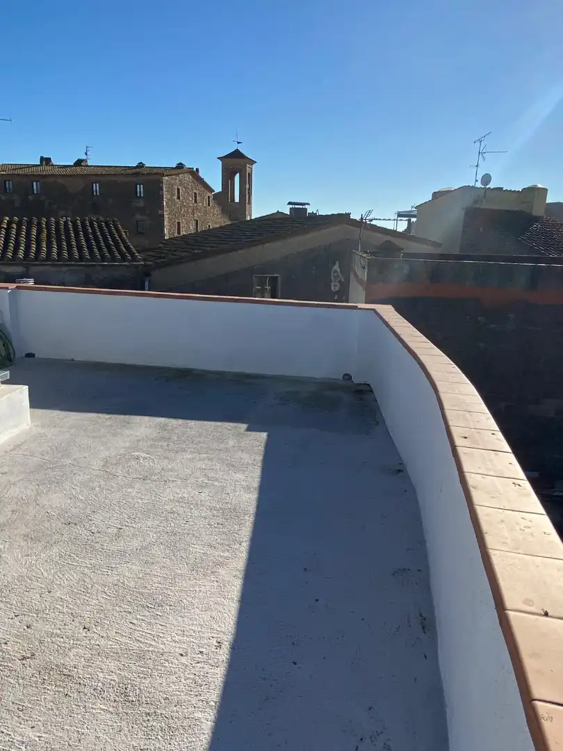 Terrace of Country homes for rent in Albons  with Air Conditioner, Heating and Private garden