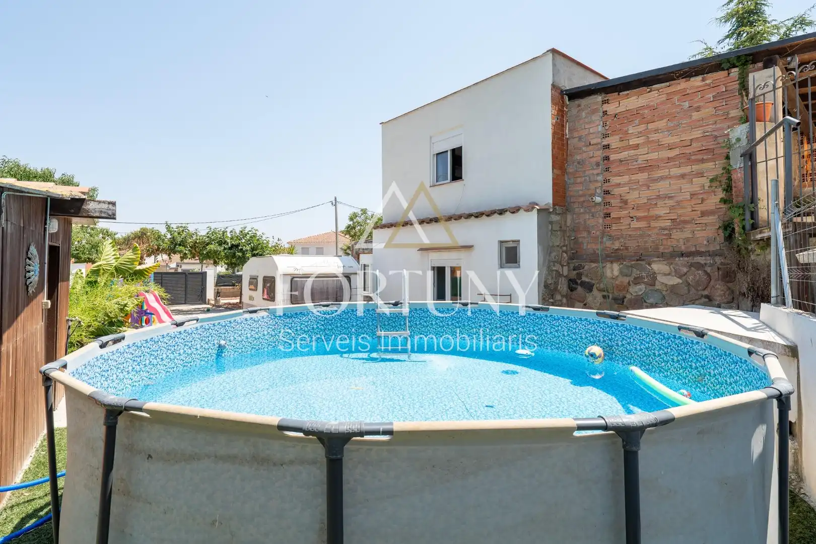 Piscina de Casa o chalet en venta en L'Albiol con Aire acondicionado, Jardín privado y Terraza