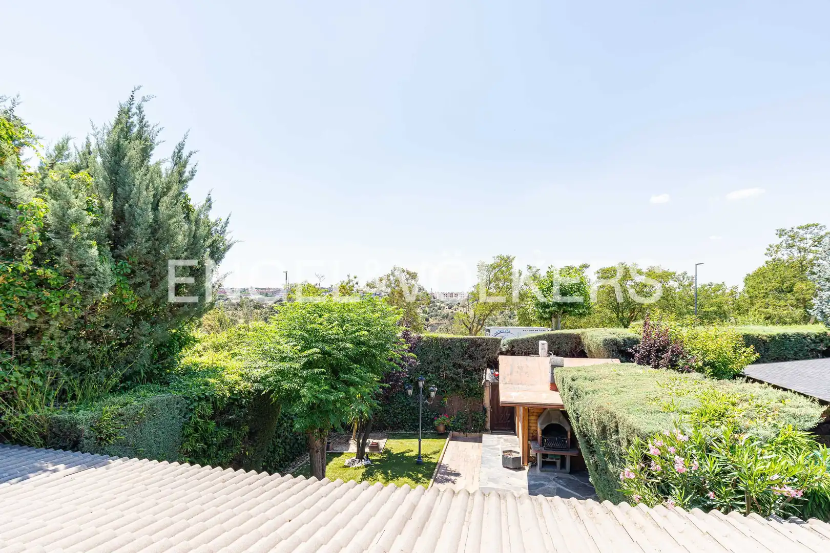 Terrassa de Casa o xalet de lloguer en Las Rozas de Madrid amb Aire condicionat, Calefacció i Terrassa