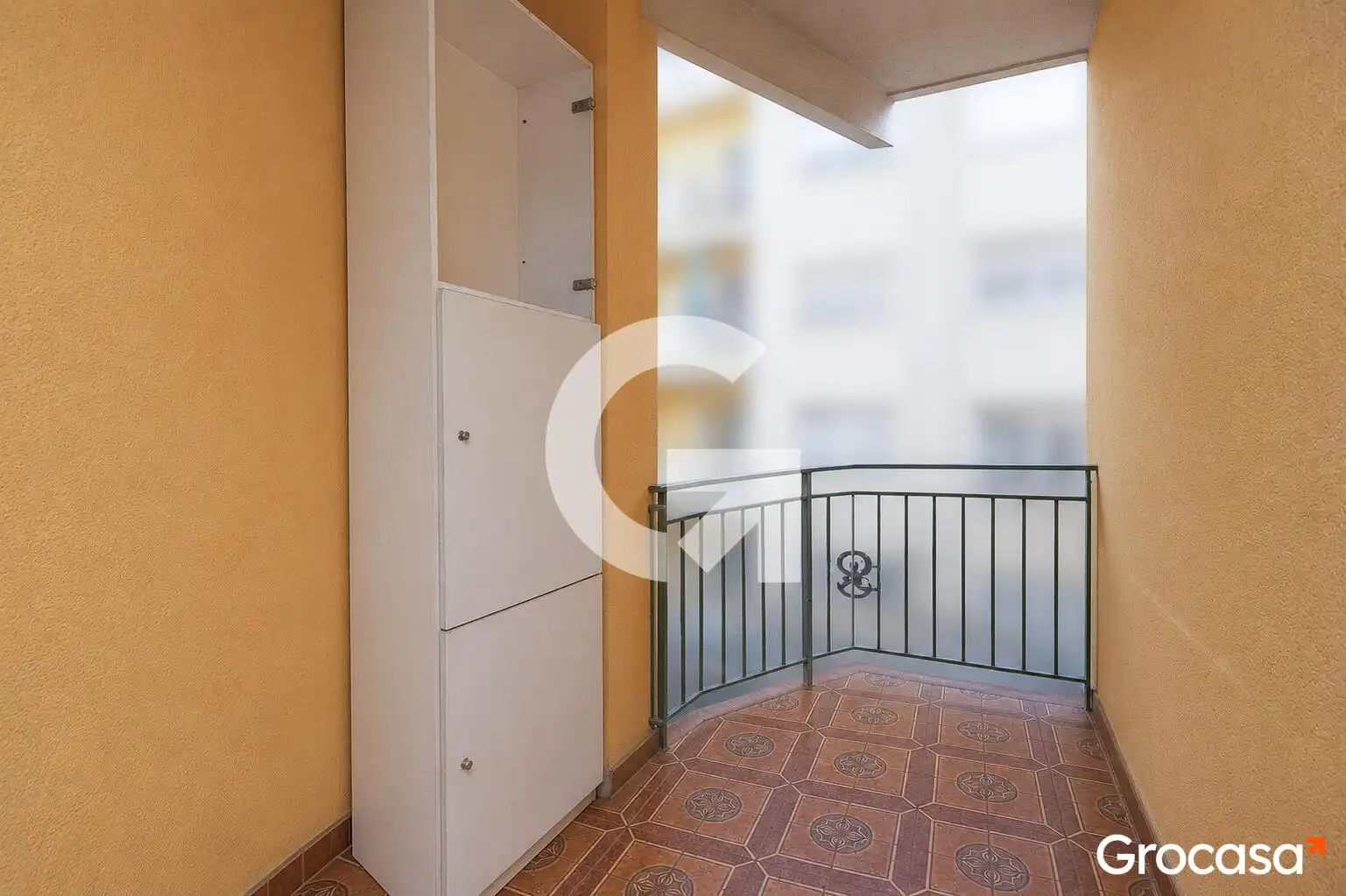 Balcony of Flat for sale in El Prat de Llobregat  with Air Conditioner and Balcony
