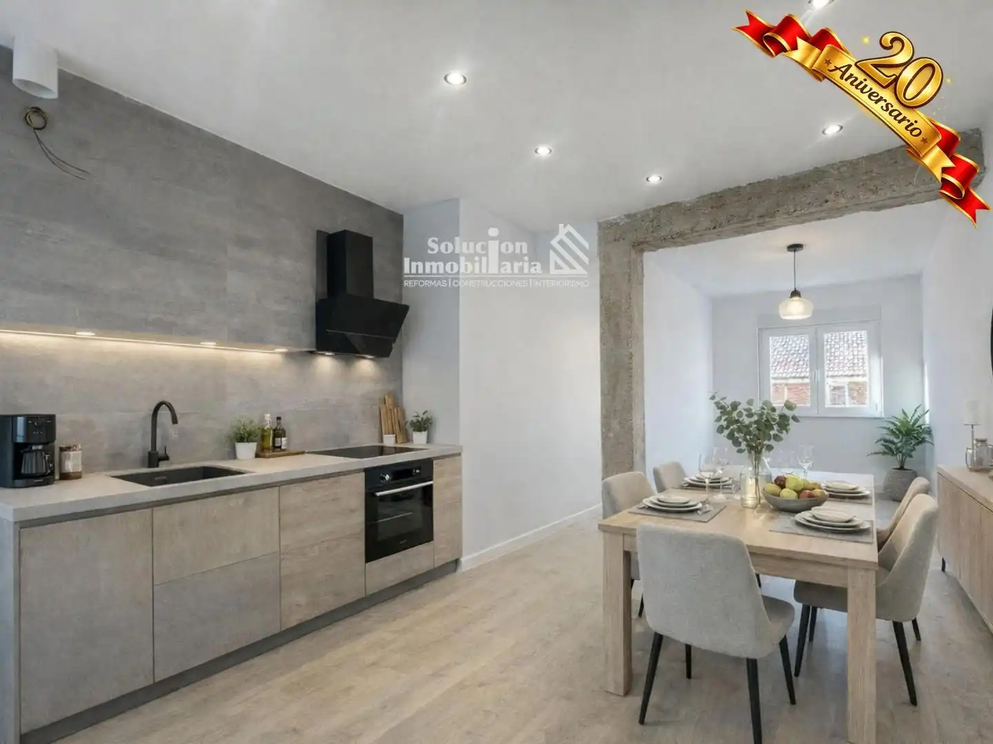 Cocina de Apartamento en venta en Salamanca con Calefacción