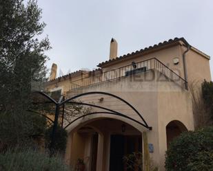 Vista exterior de Casa adosada de lloguer en Marratxí amb Aire condicionat