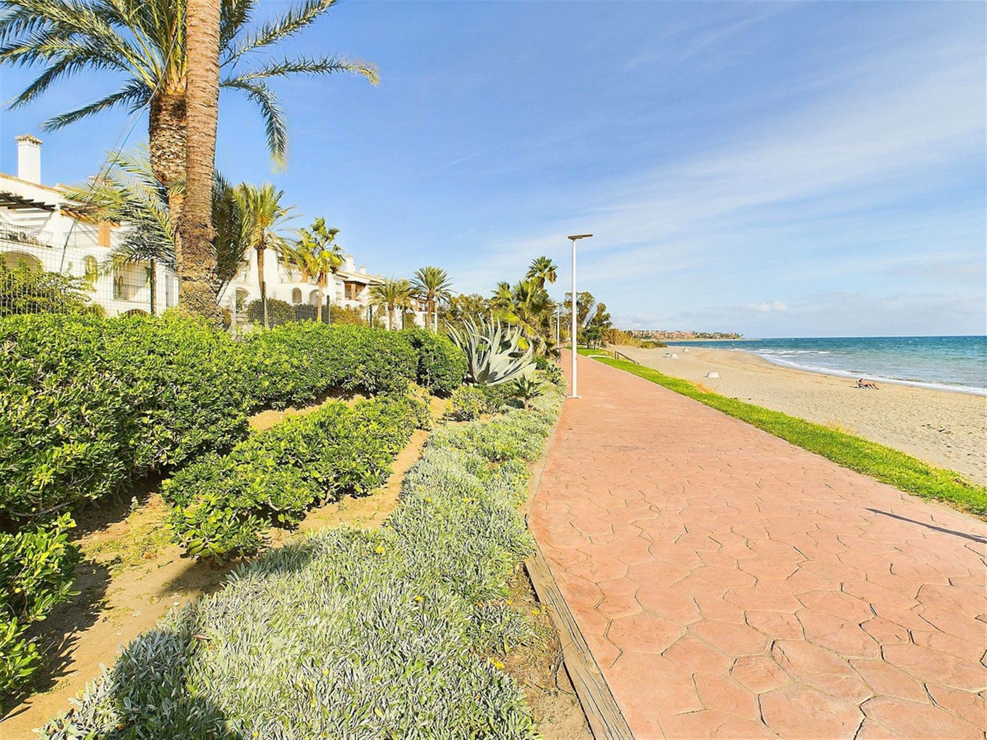 Exterior view of Apartments for sale in Estepona  with Air Conditioner and Terrace