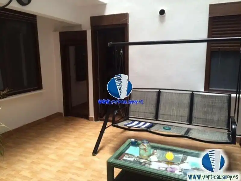 Flat for sale in Caudete  with Air Conditioner, Parquet flooring and Terrace