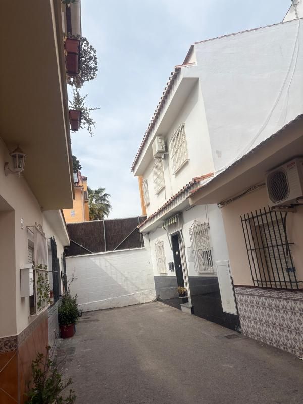 Exterior view of Planta baja for sale in Málaga Capital  with Heating