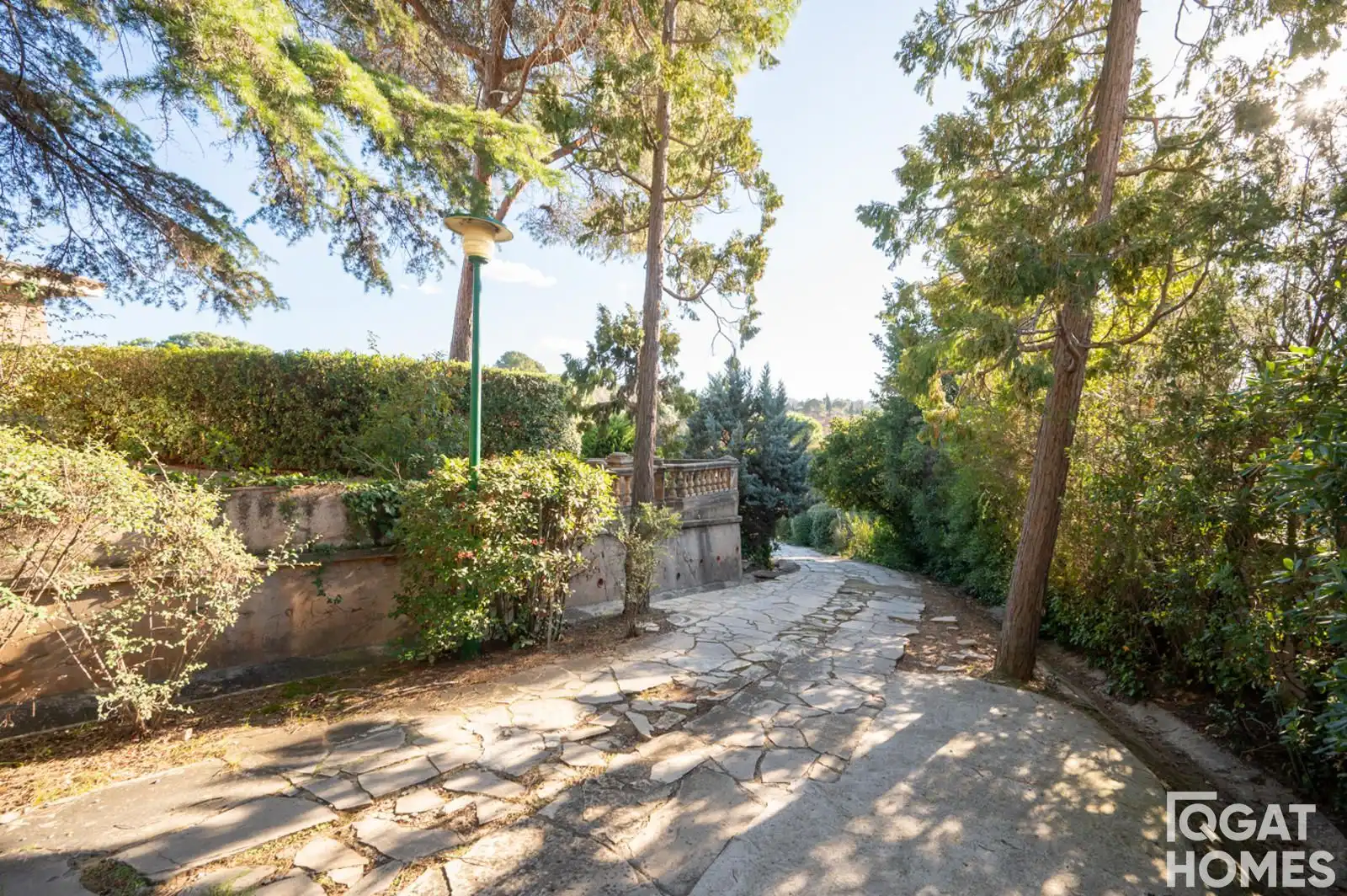 Exterior view of Houses for sale in Sant Cugat del Vallès  with Air Conditioner, Heating and Alarm