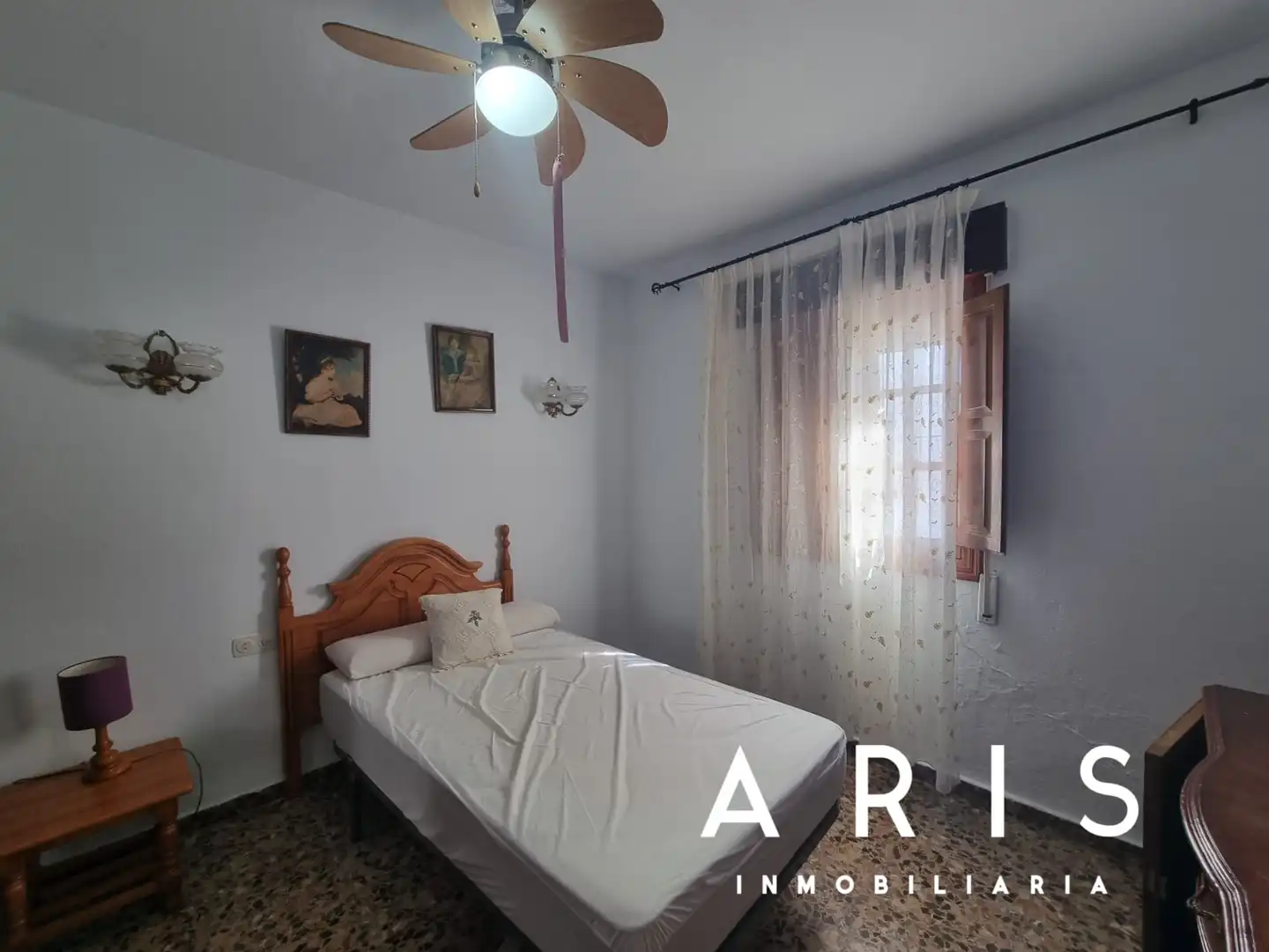 Bedroom of Houses for sale in Alhaurín de la Torre  with Air Conditioner, Private garden and Terrace