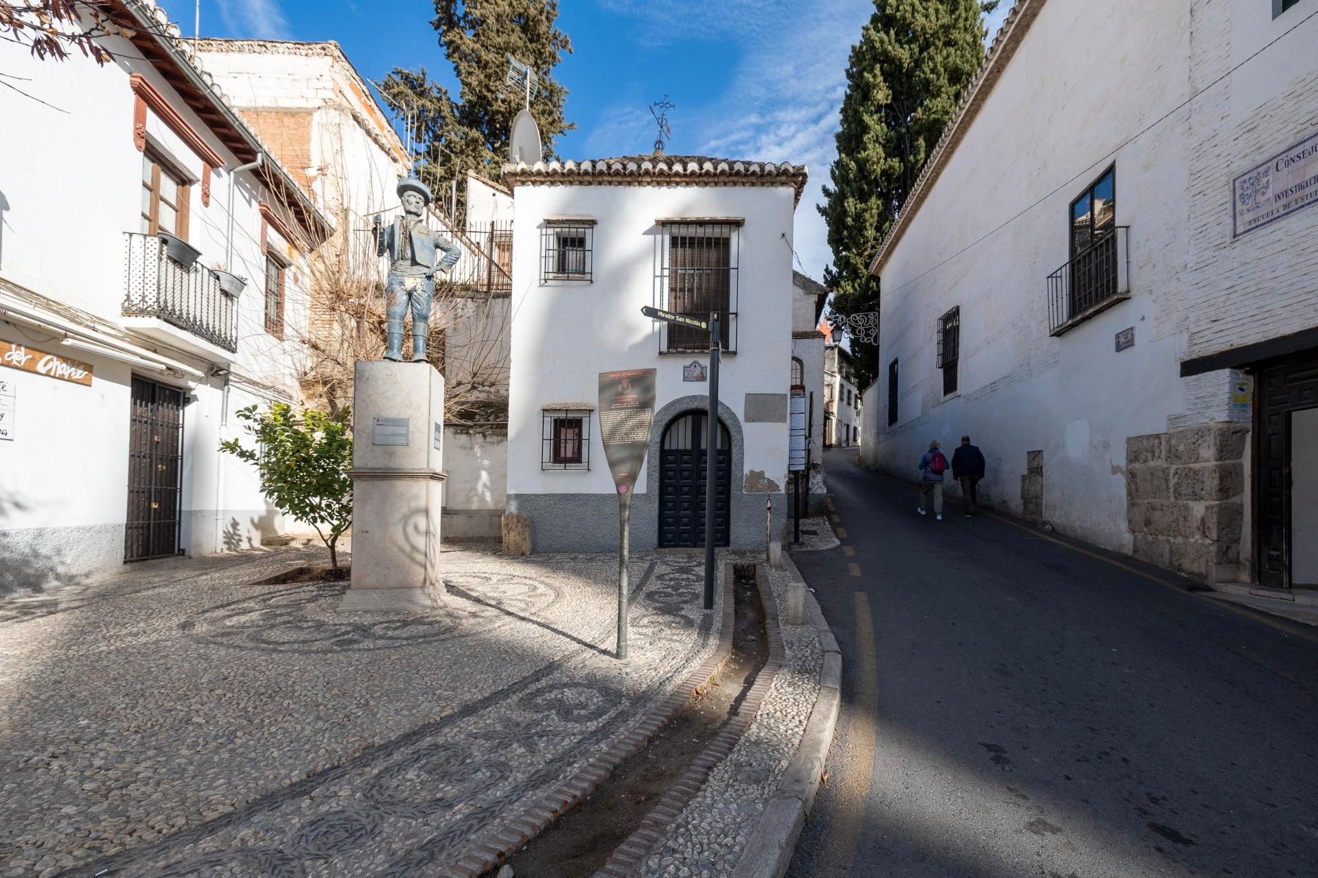 Exterior view of Country house for sale in  Granada Capital
