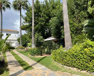 Garden of House or chalet for sale in Marbella  with Air Conditioner, Private garden and Terrace
