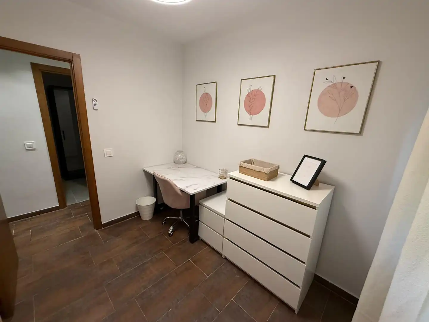 Schlafzimmer von Wohnung zur Miete in Algeciras mit Klimaanlage, Heizung und Terrasse