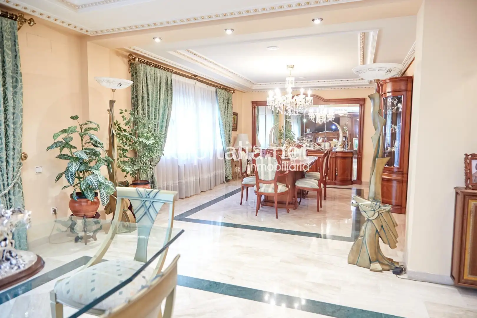 Comedor de Casa adosada en venta en Albaida con Aire acondicionado, Terraza y Trastero