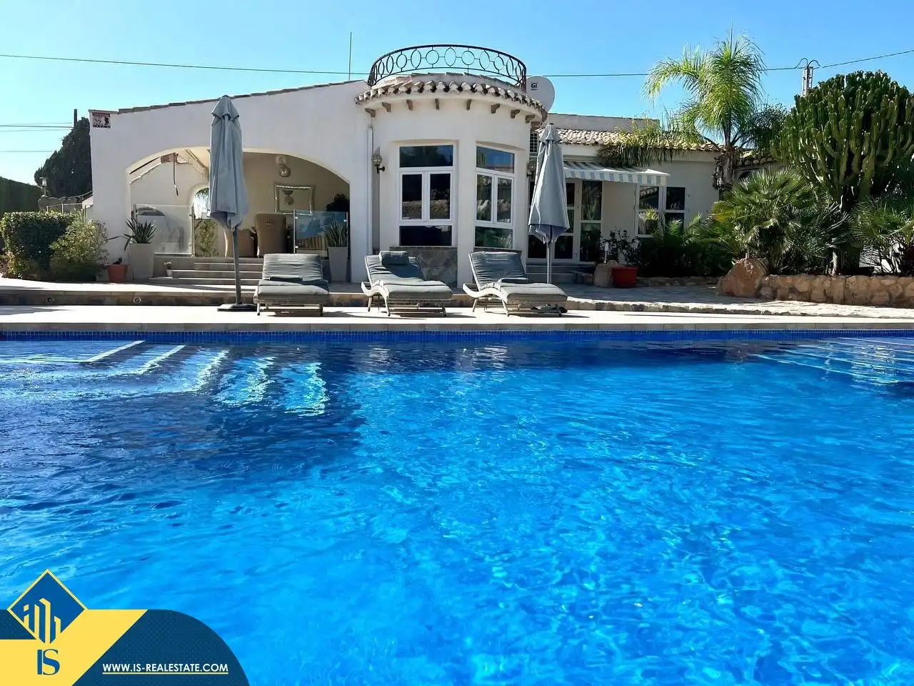 Chalet con jardín en venta en Playa del Cura