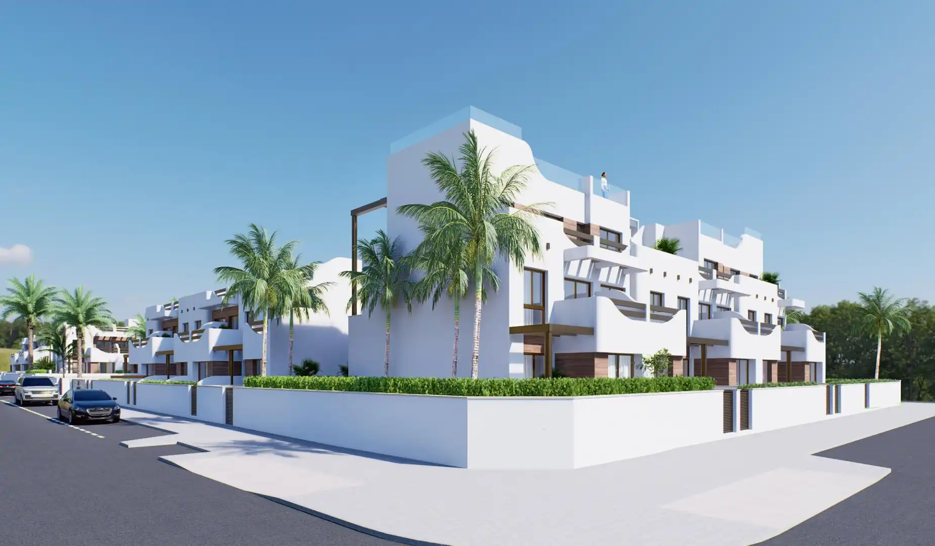 Penthouse with terrace for sale in El Mojón, imagen 5