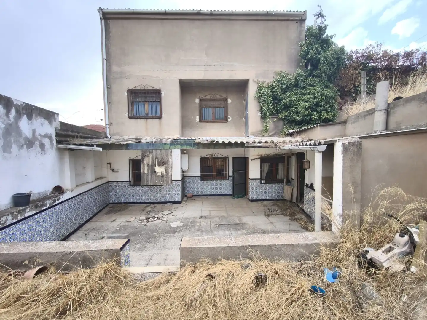 Exterior view of Flat for sale in Alfaro  with Terrace, Furnished and Balcony