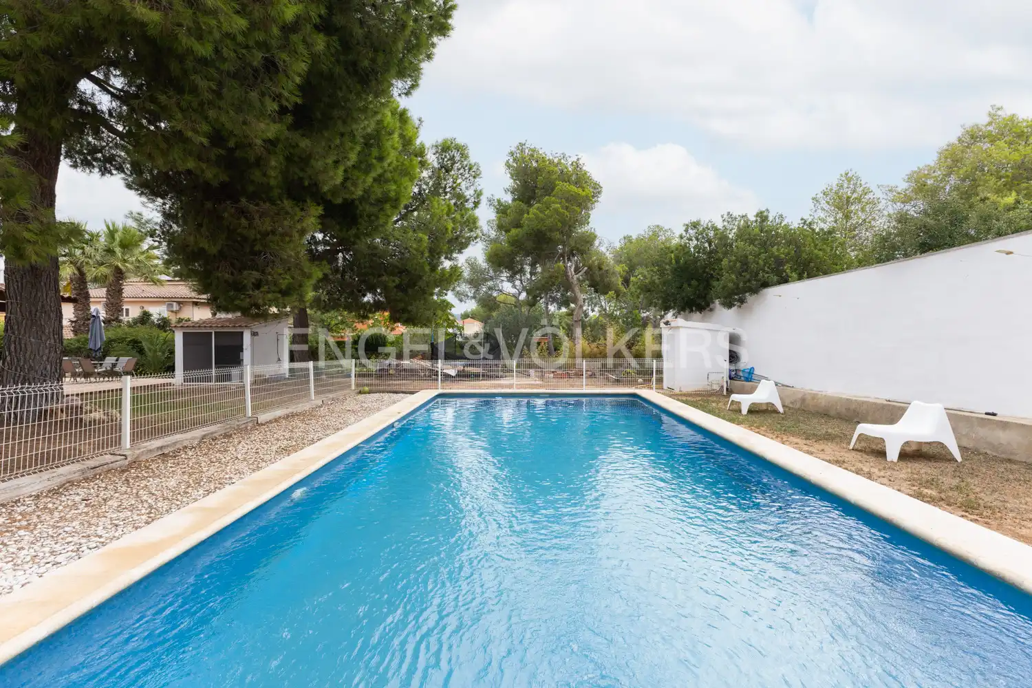 Piscina de Casa o chalet de alquiler en Serra con Calefacción, Jardín privado y Parquet