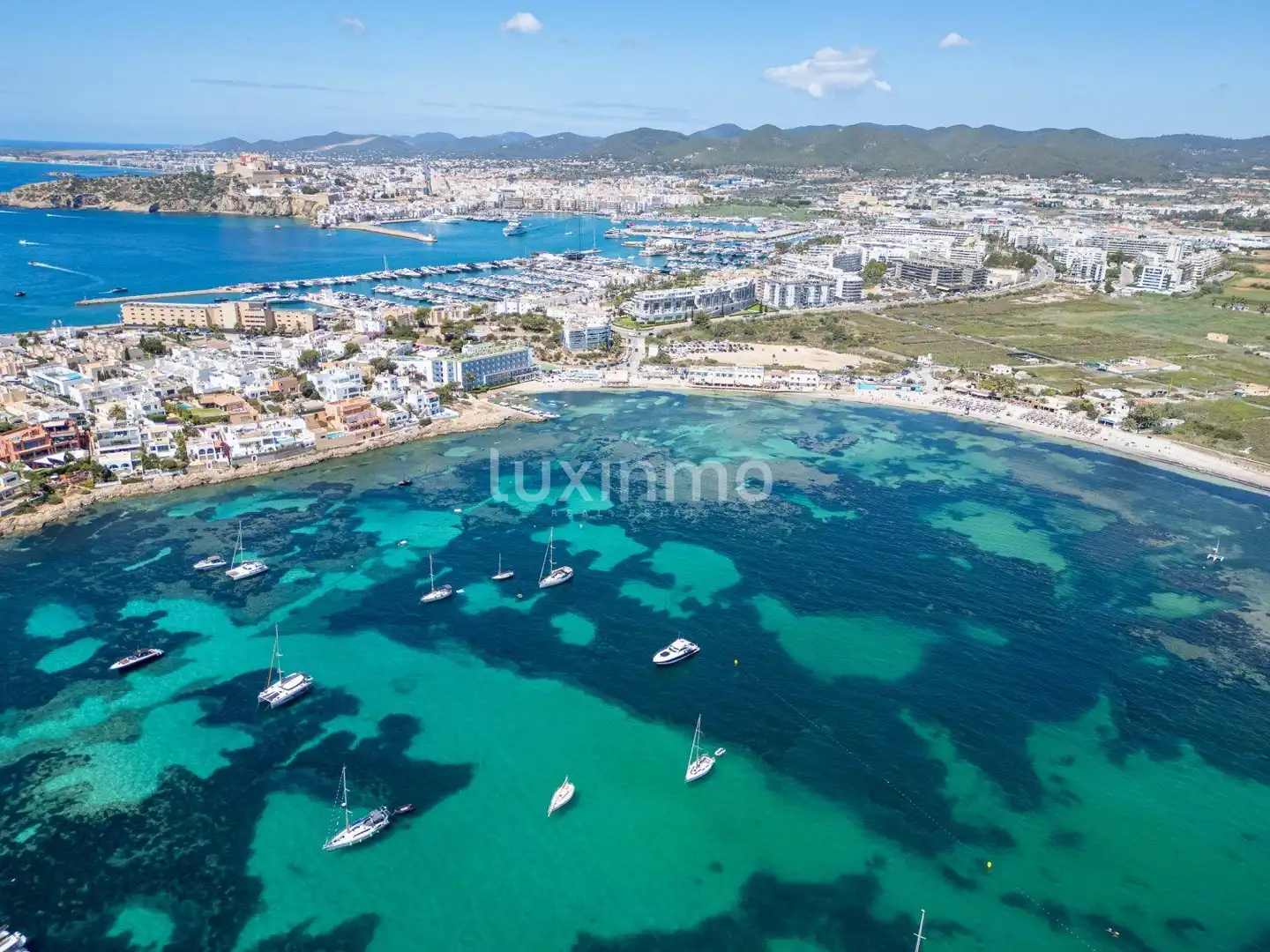Attico con piscina in vendita a Marina Botafoc - Platja de Talamanca, imagen 7