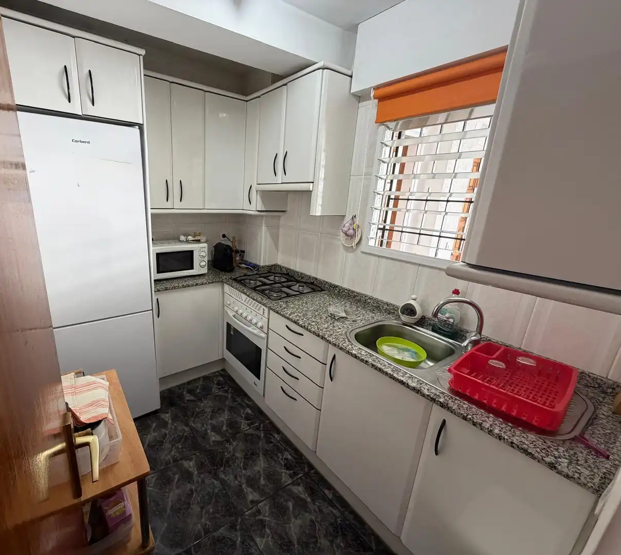Kitchen of Apartments for sale in El Vendrell  with Terrace, Furnished and Alarm