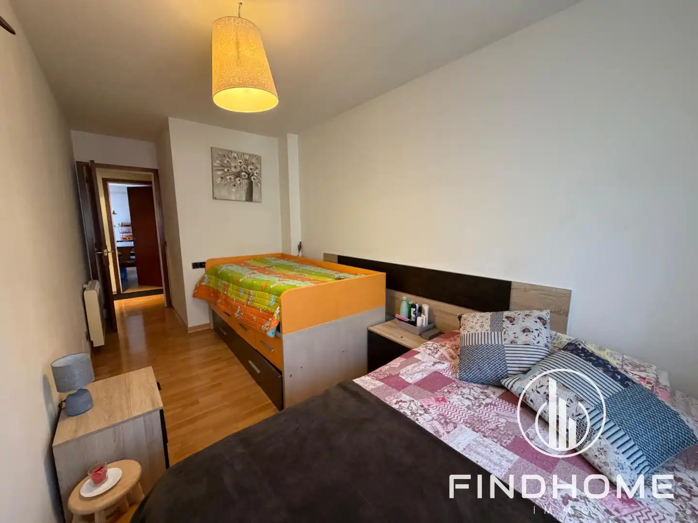 Bedroom of Flat for sale in Olot  with Heating and Terrace