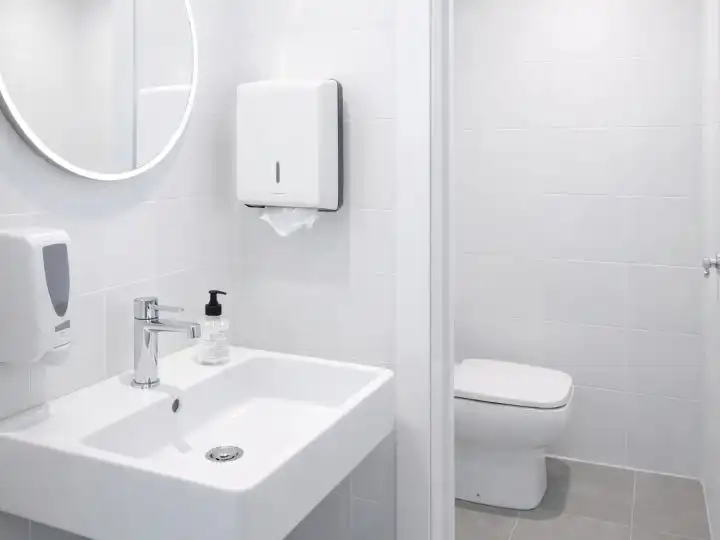 Bany de Oficina en venda en Cee amb Terrassa