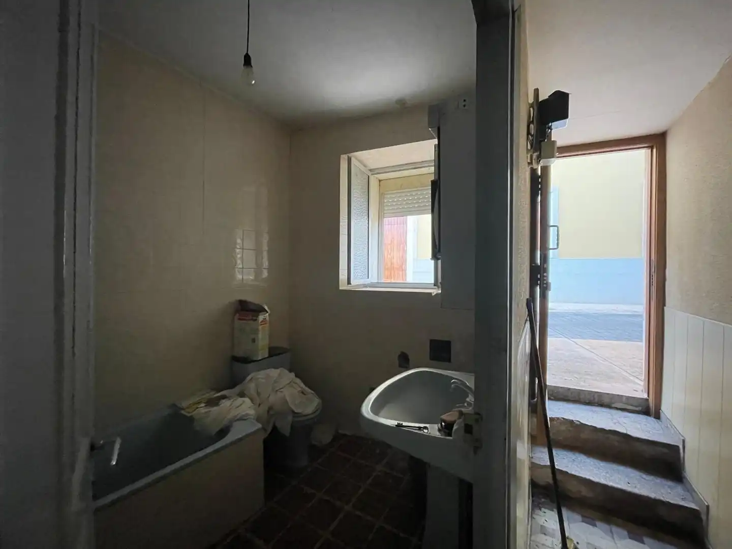 Baño de Casa o chalet en venta en Ponferrada con Jardín privado