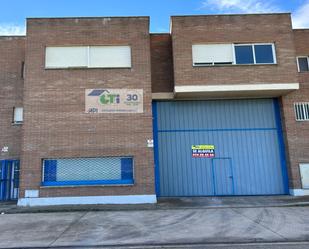 Exterior view of Industrial buildings to rent in  Zaragoza Capital