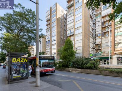 Exterior view of Flat to rent in  Granada Capital
