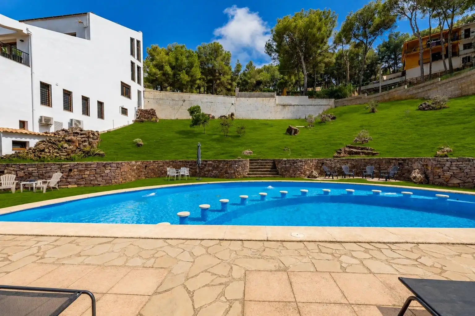 Xalet amb piscina en venda a Calle MURTAL EL