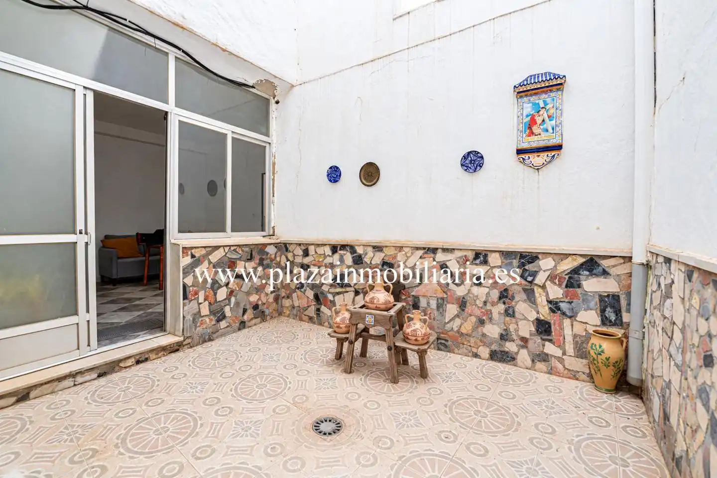 Terrassa de Casa o xalet en venda en San Francisco