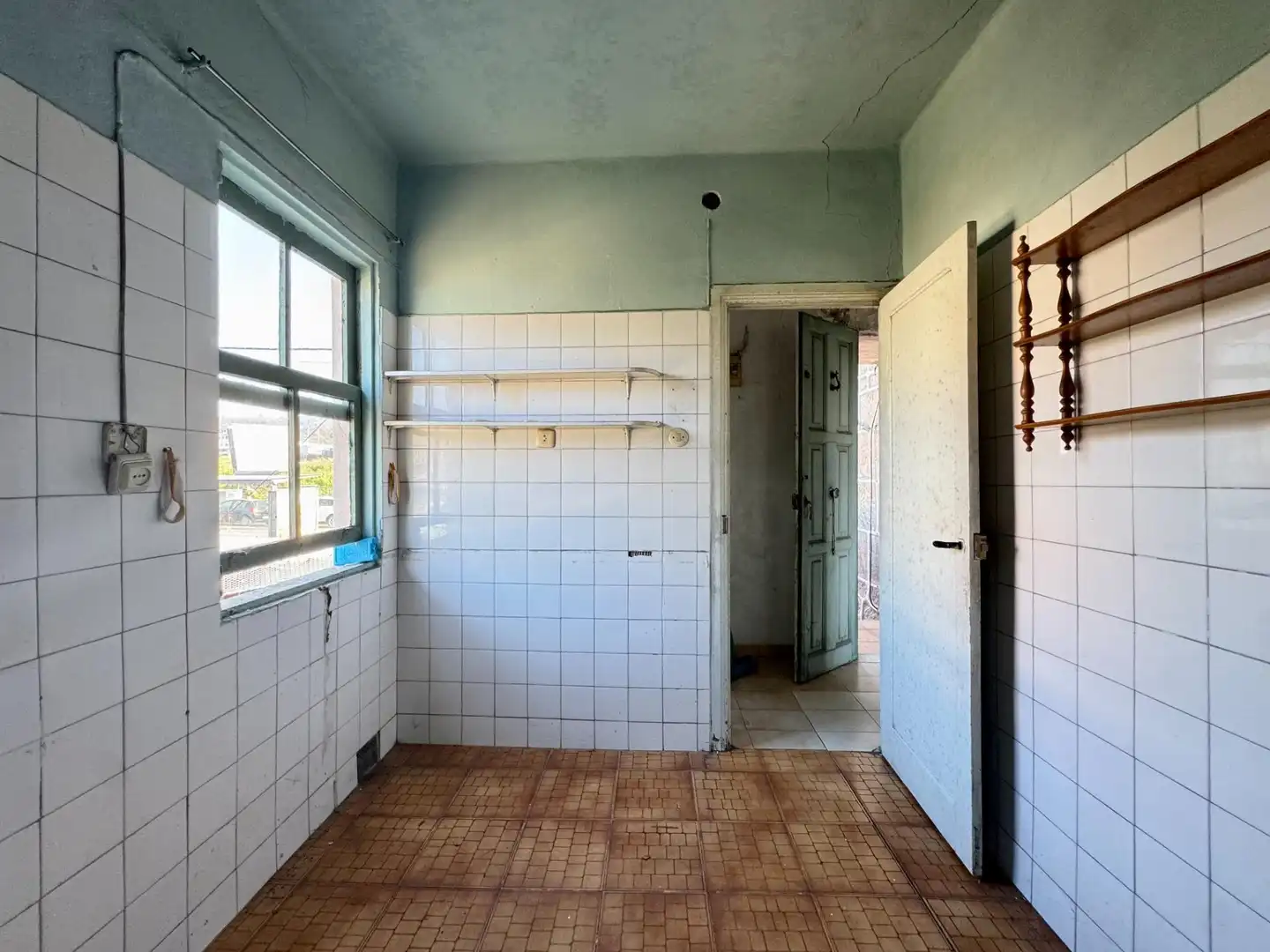 Cocina de Casa o chalet en venta en Vigo  con Trastero y Balcón