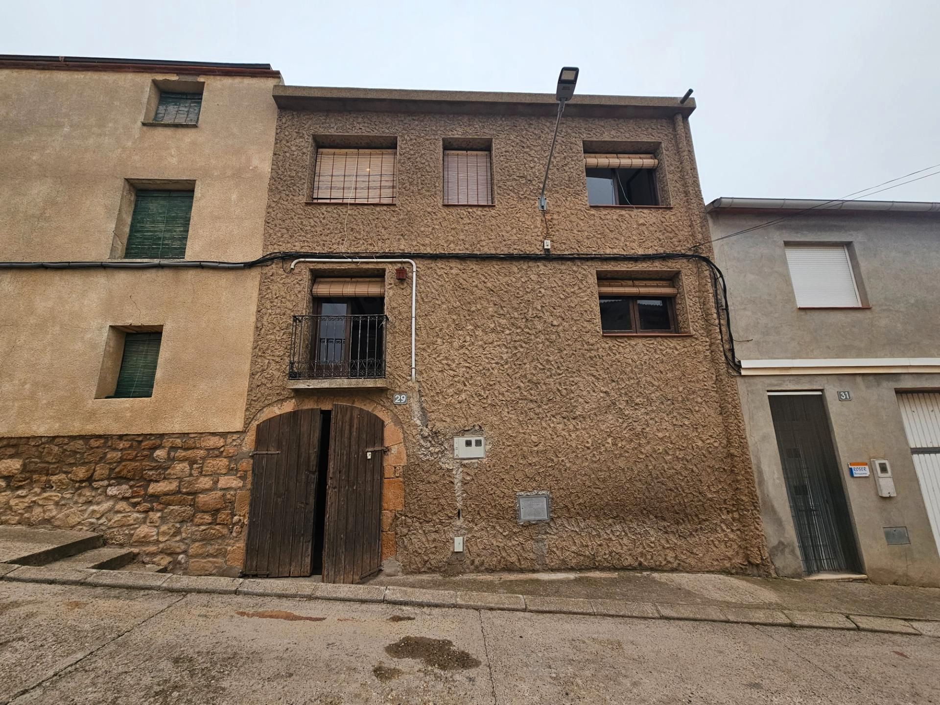 Exterior view of Country house for sale in Bellaguarda  with Private garden, Storage room and Balcony