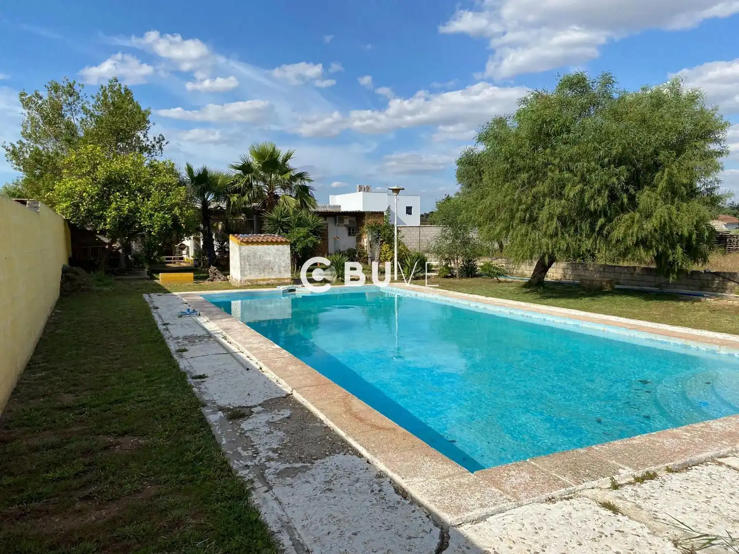 Jardín de Casa o chalet en venta en Carmona con Aire acondicionado, Calefacción y Terraza