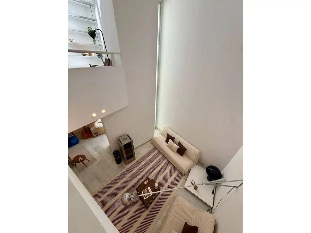 Sala d'estar de Casa adosada en venda en Burgos amb Calefacció i Jardí privat