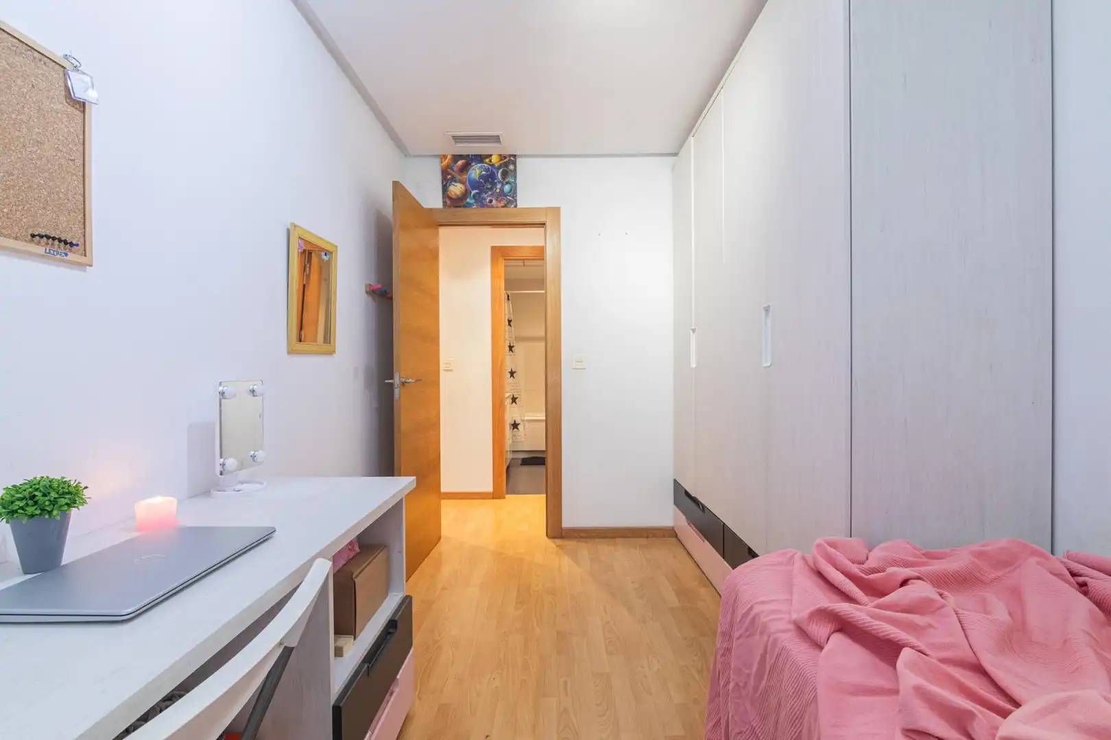 Bedroom of Flat for sale in Crevillent  with Air Conditioner, Terrace and Community pool