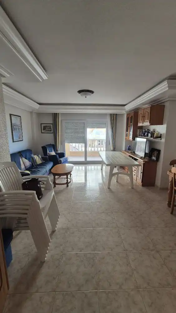 Menjador de Apartament en venda en Playa del Galán