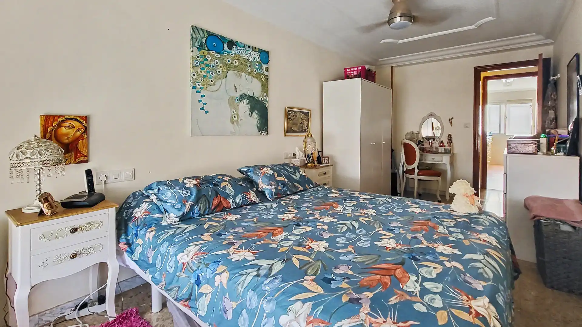 Bedroom of Flat for sale in Dénia