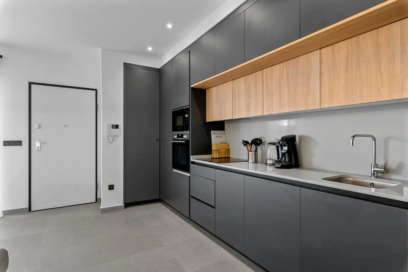 Cocina de Casa adosada en venta en Rojales con Terraza y Balcón