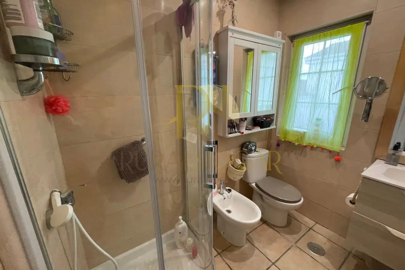 Bathroom of Attic for sale in San Andrés del Rabanedo  with Heating, Terrace and Storage room