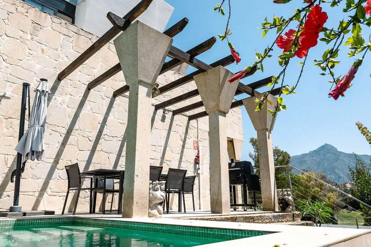 Villa mit Pool zur Miete in Nueva Andalucía, imagen 7