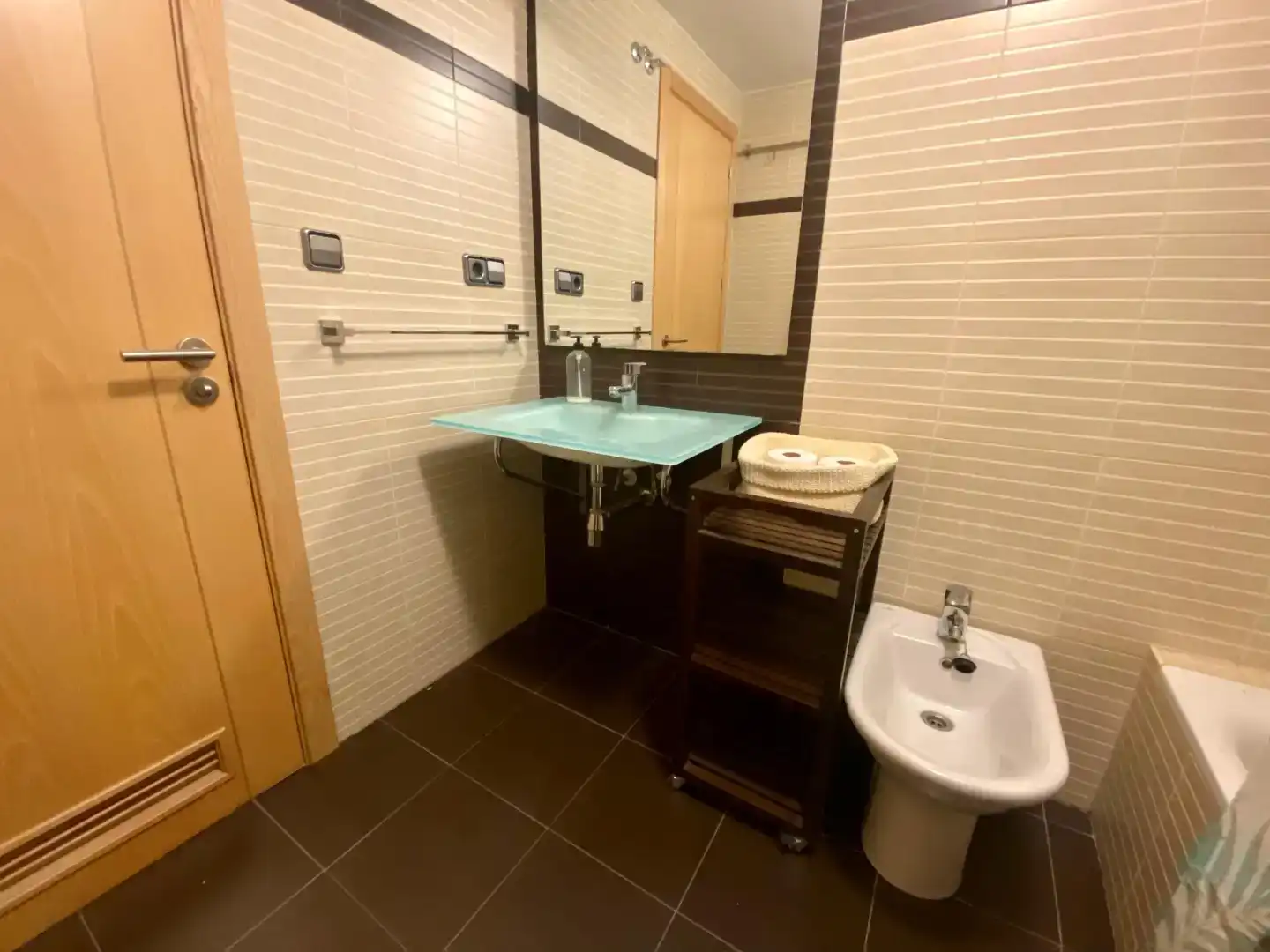 Baño de Dúplex en venta en Roquetas de Mar