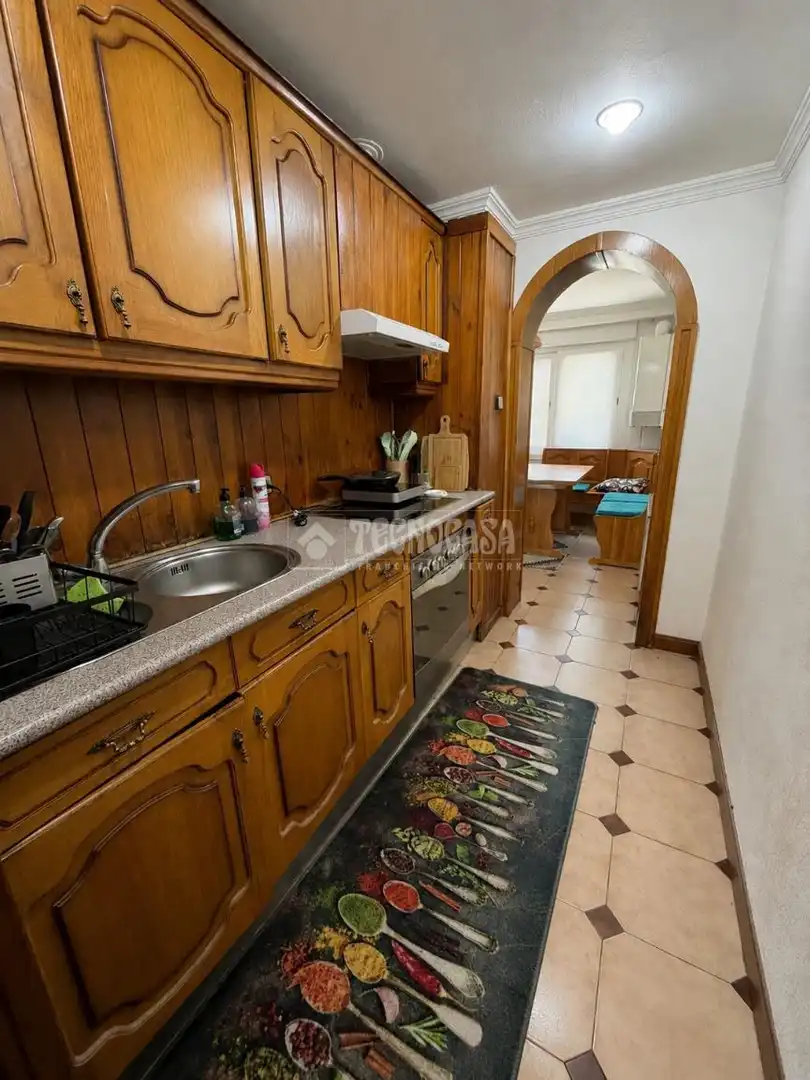 Küche von Wohnung zum Verkauf in Fuenlabrada mit Heizung, Terrasse und Abstellraum