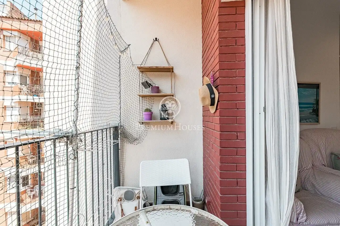 Terrasse von Wohnungen zum Verkauf in Barcelona mit Klimaanlage, Heizung und Parkett
