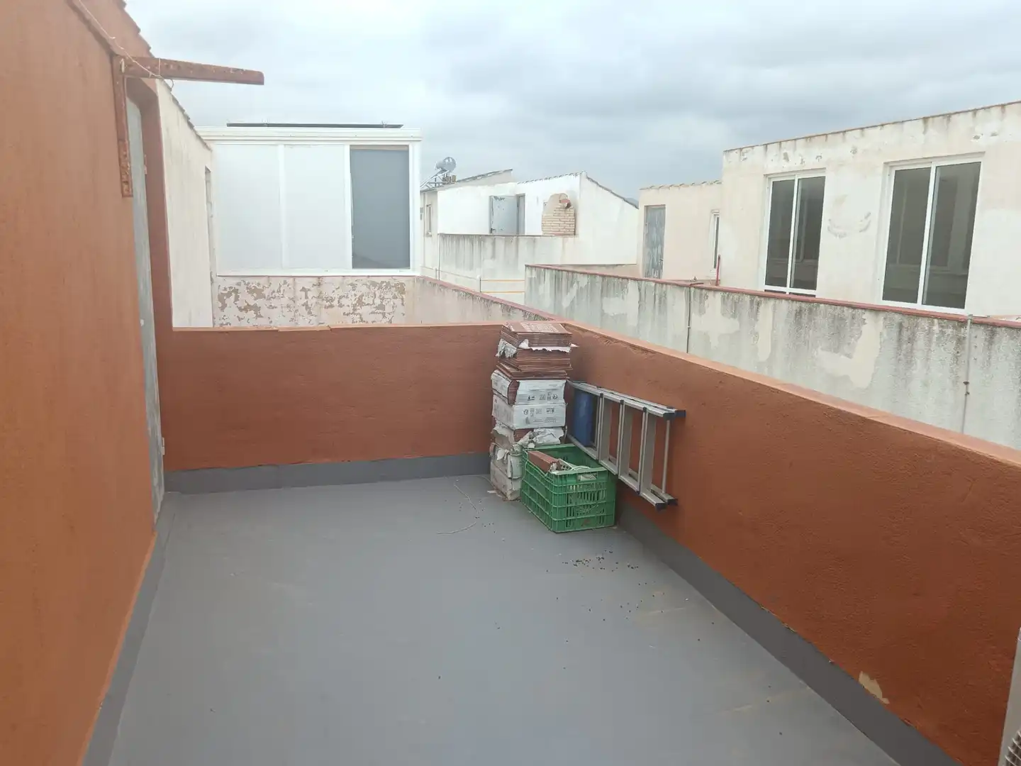 Terrassa de Casa adosada en venda en Vinaròs amb Aire condicionat, Calefacció i Terrassa