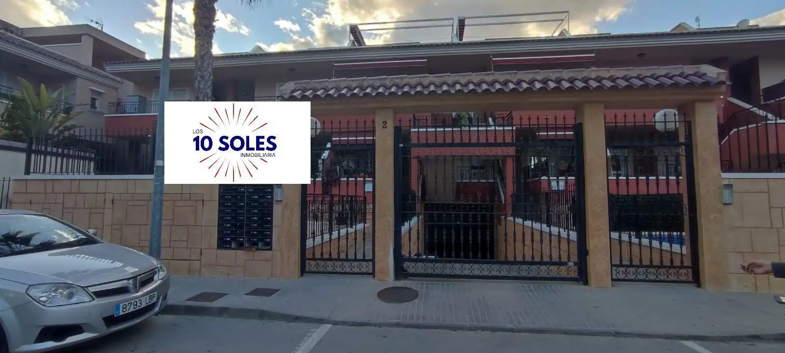 Vista exterior de Garaje en venta en Orihuela