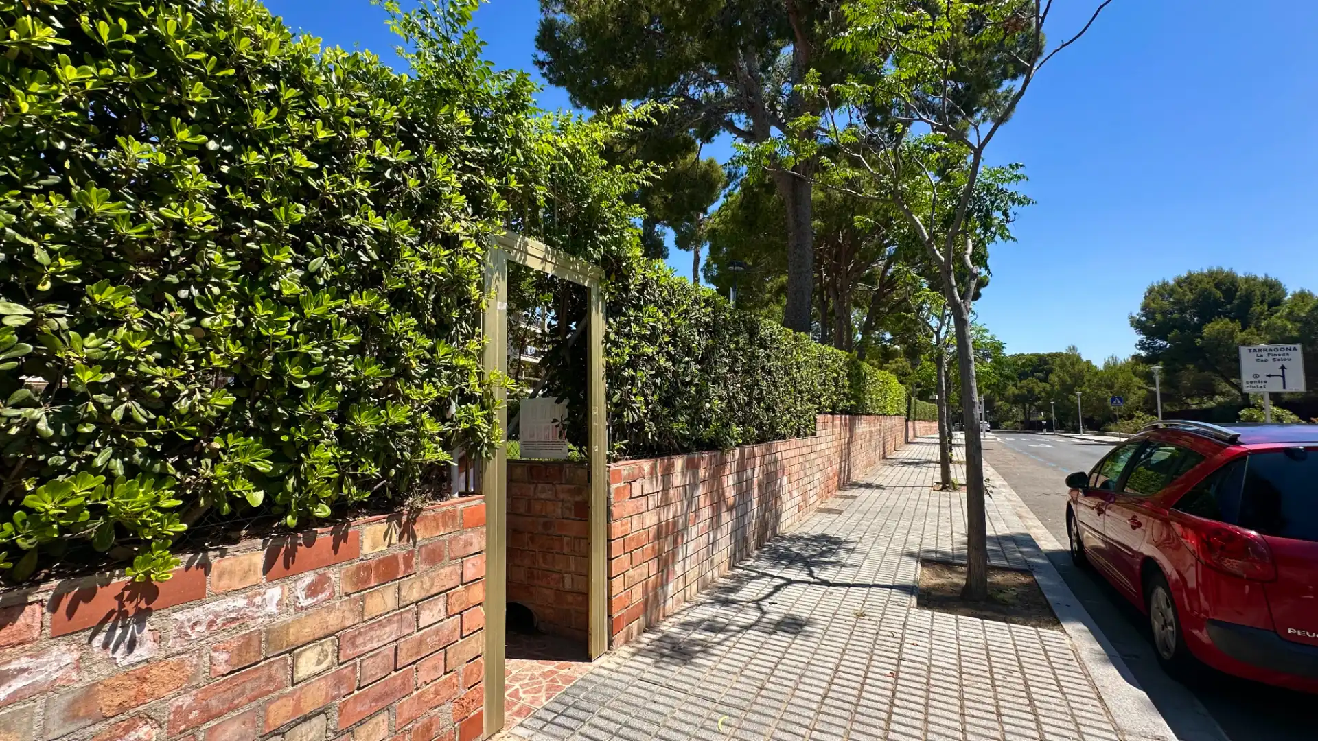 Außenansicht von Dachboden zum Verkauf in Salou mit Klimaanlage, Möbliert und Balkon