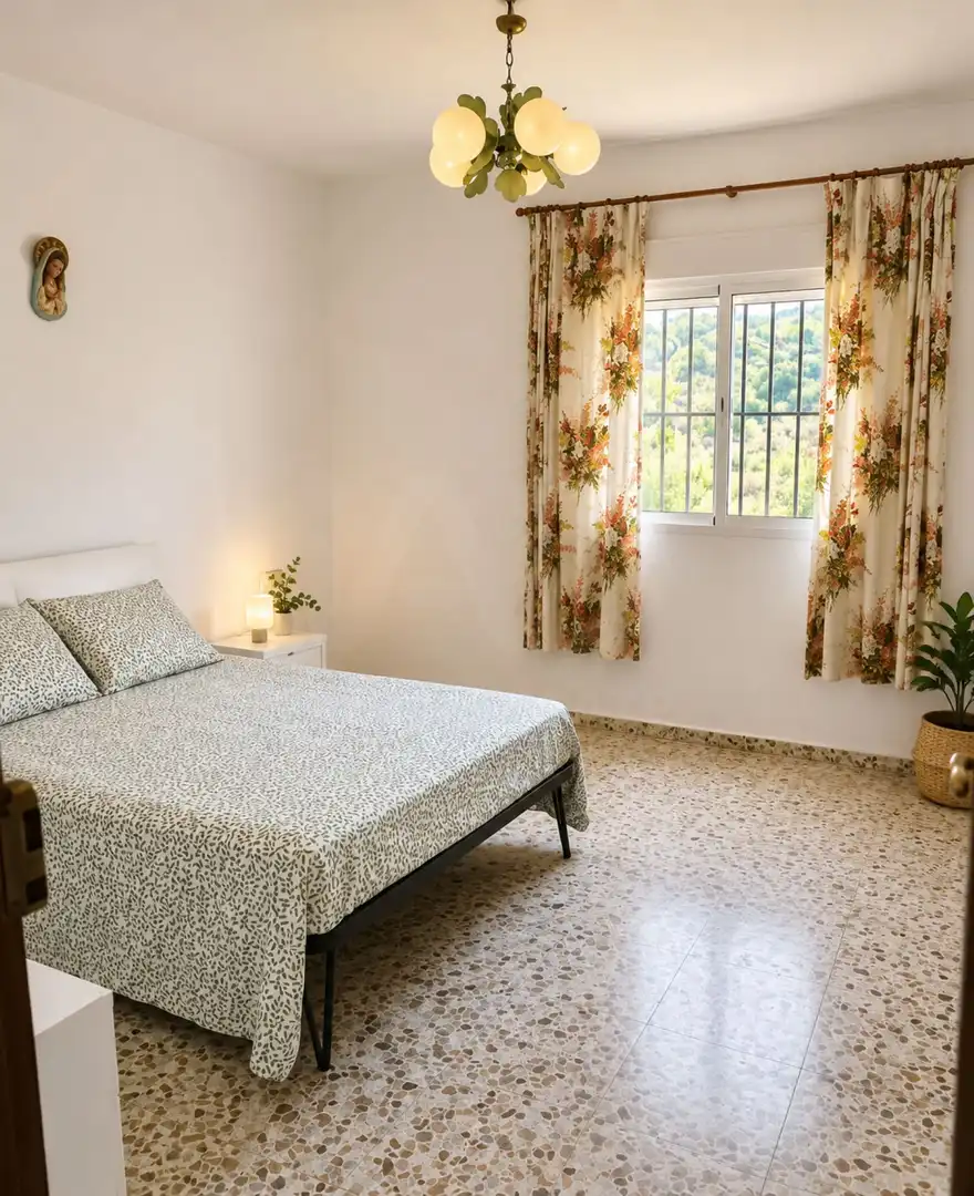 Casa rústica amb piscina en venda a Sedella, imagen 9